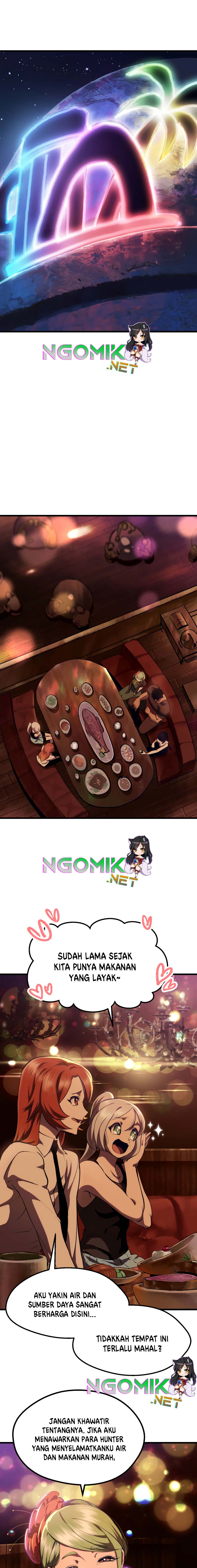 Otherworldly Sword King’s Survival Records Chapter 107 Bahasa Indonesia